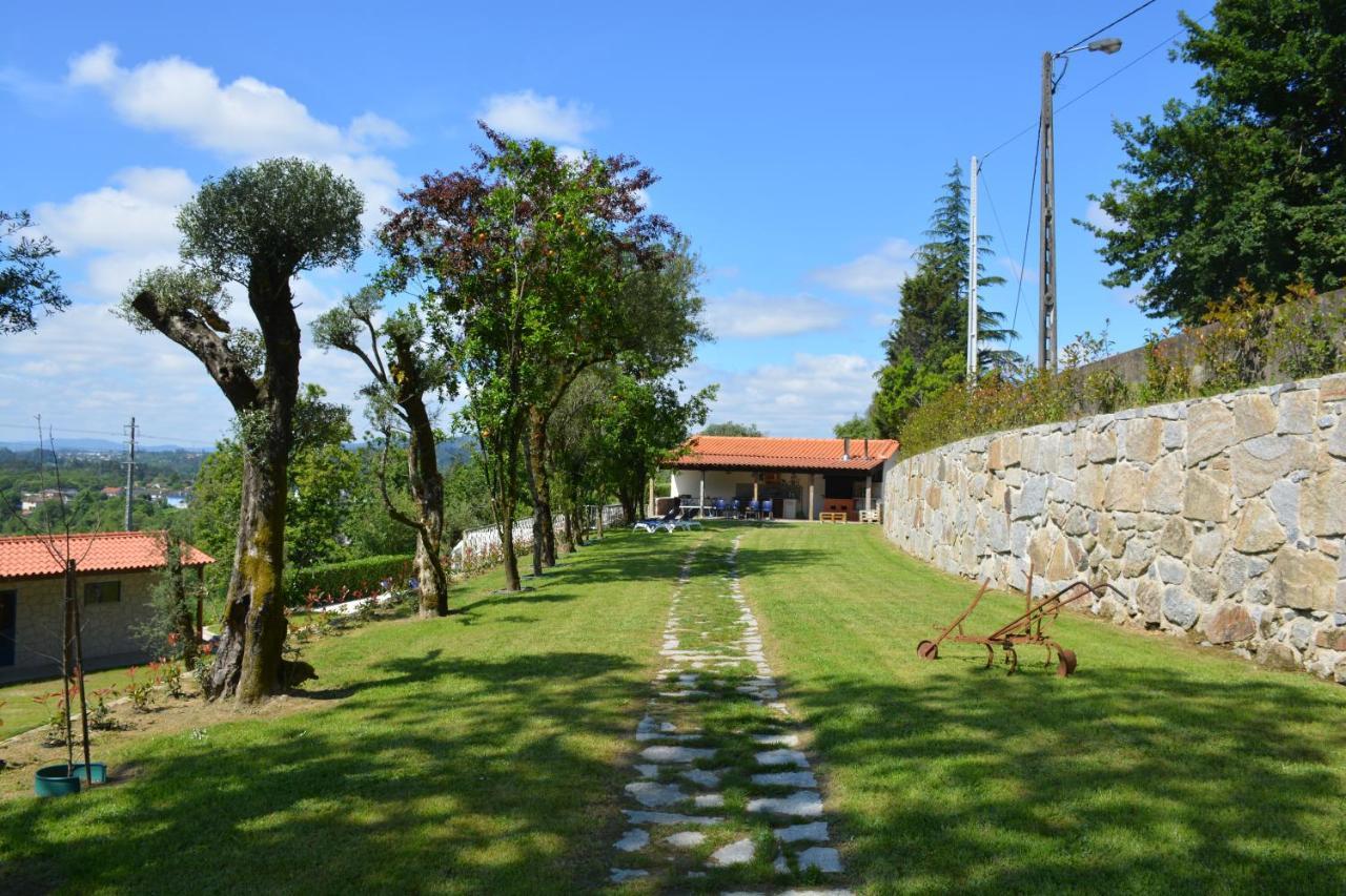 Quinta Da Cachada Villa Moure ภายนอก รูปภาพ