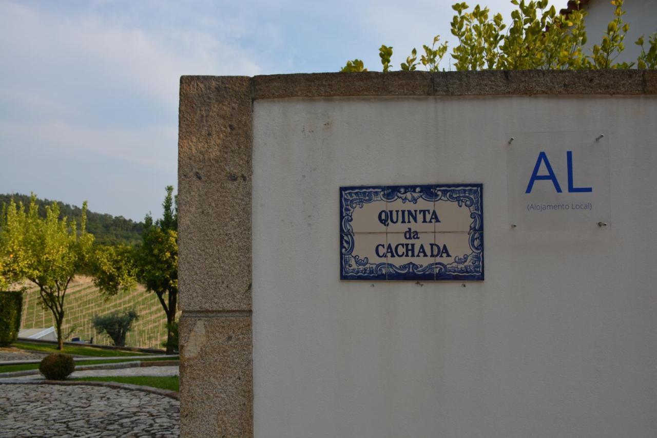 Quinta Da Cachada Villa Moure ภายนอก รูปภาพ